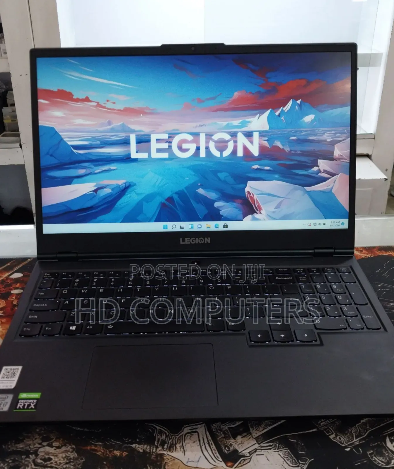 New Lenovo Legion Y7000P IRX9 Gaming Laptop 16GB Intel Core i7 512GB