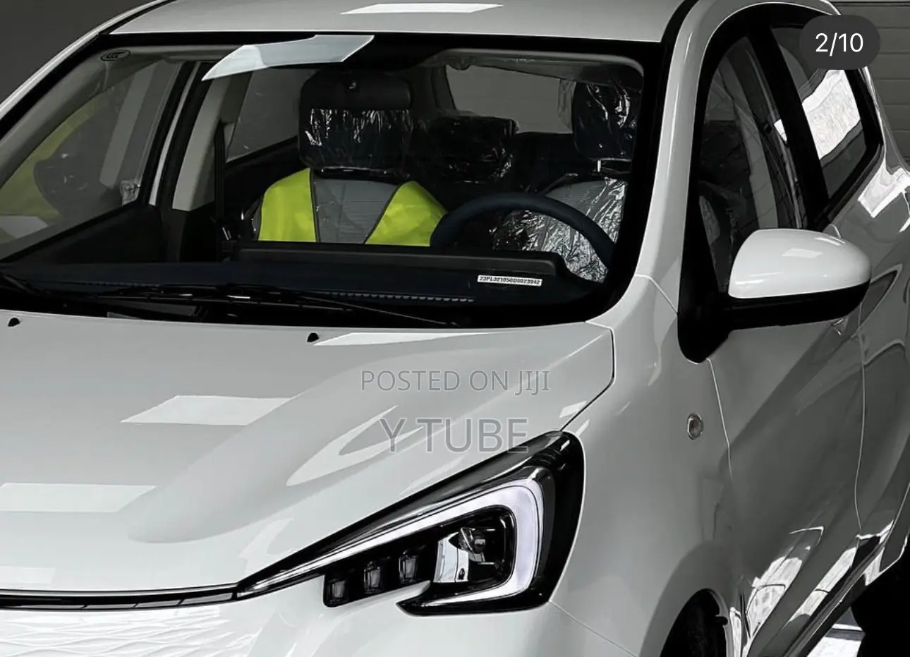Changan BenBen E-Star 32 kWh FWD 2024 White