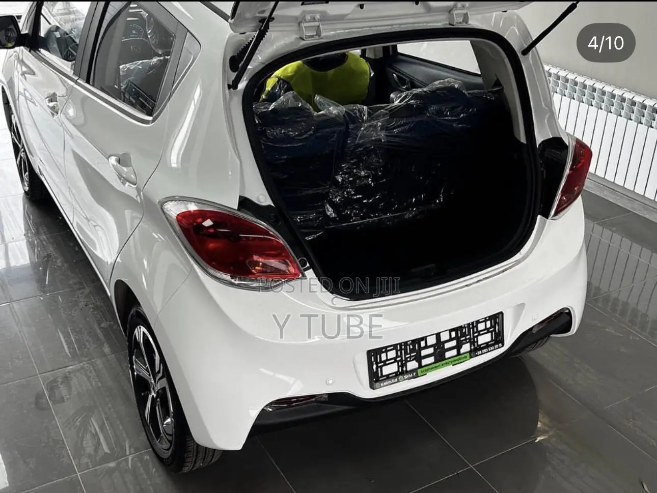 Changan BenBen E-Star 32 kWh FWD 2024 White