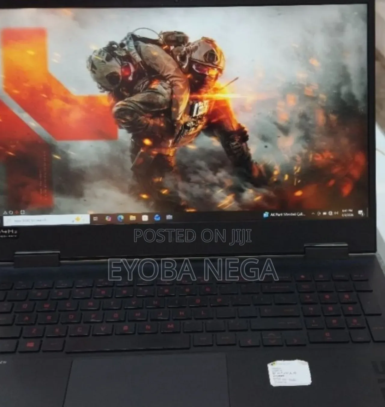 New Laptop HP Omen 15 16GB Intel Core i7 SSD 512GB