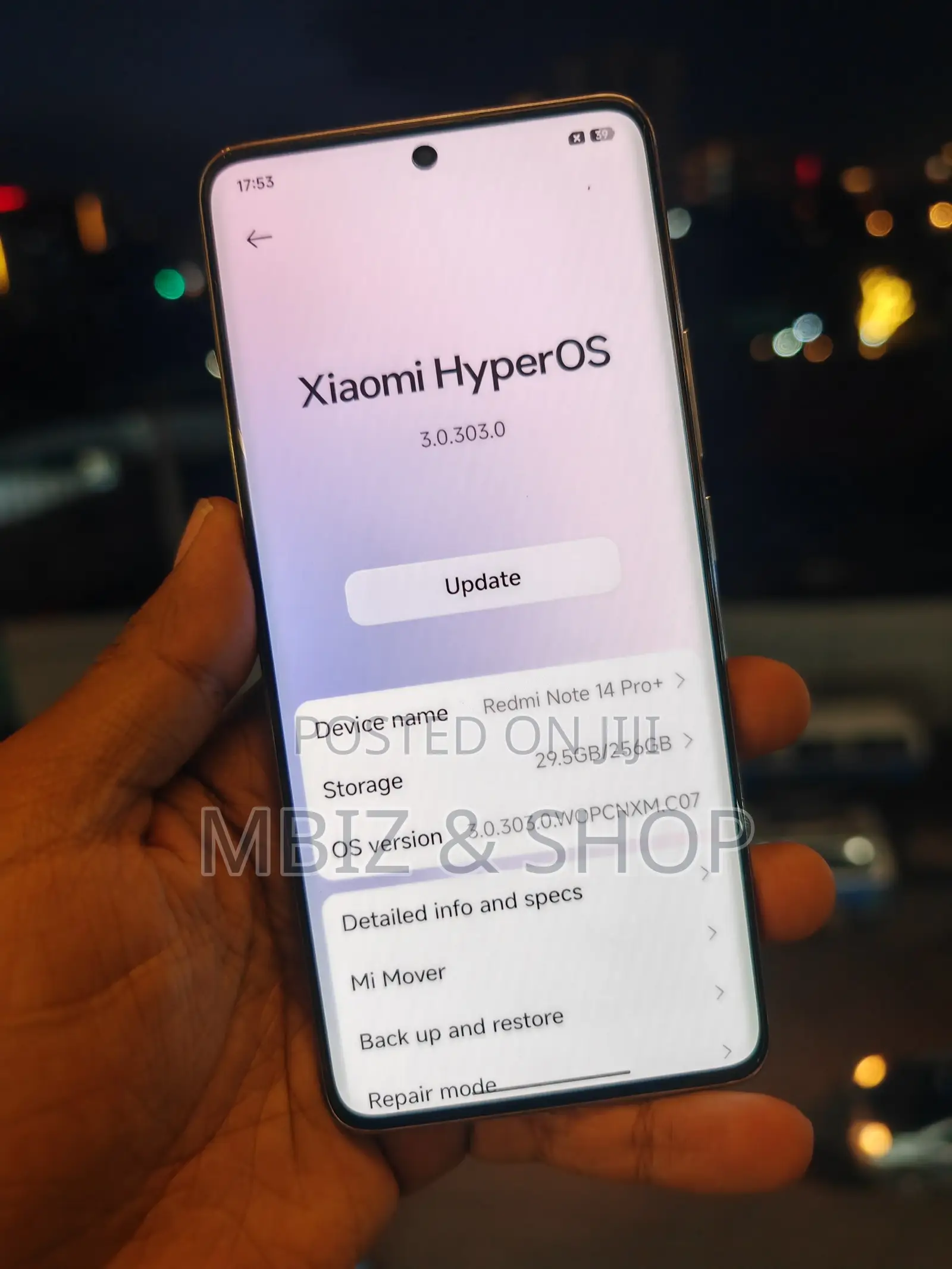 New Xiaomi Redmi Note 14 Pro+ 256 GB Red