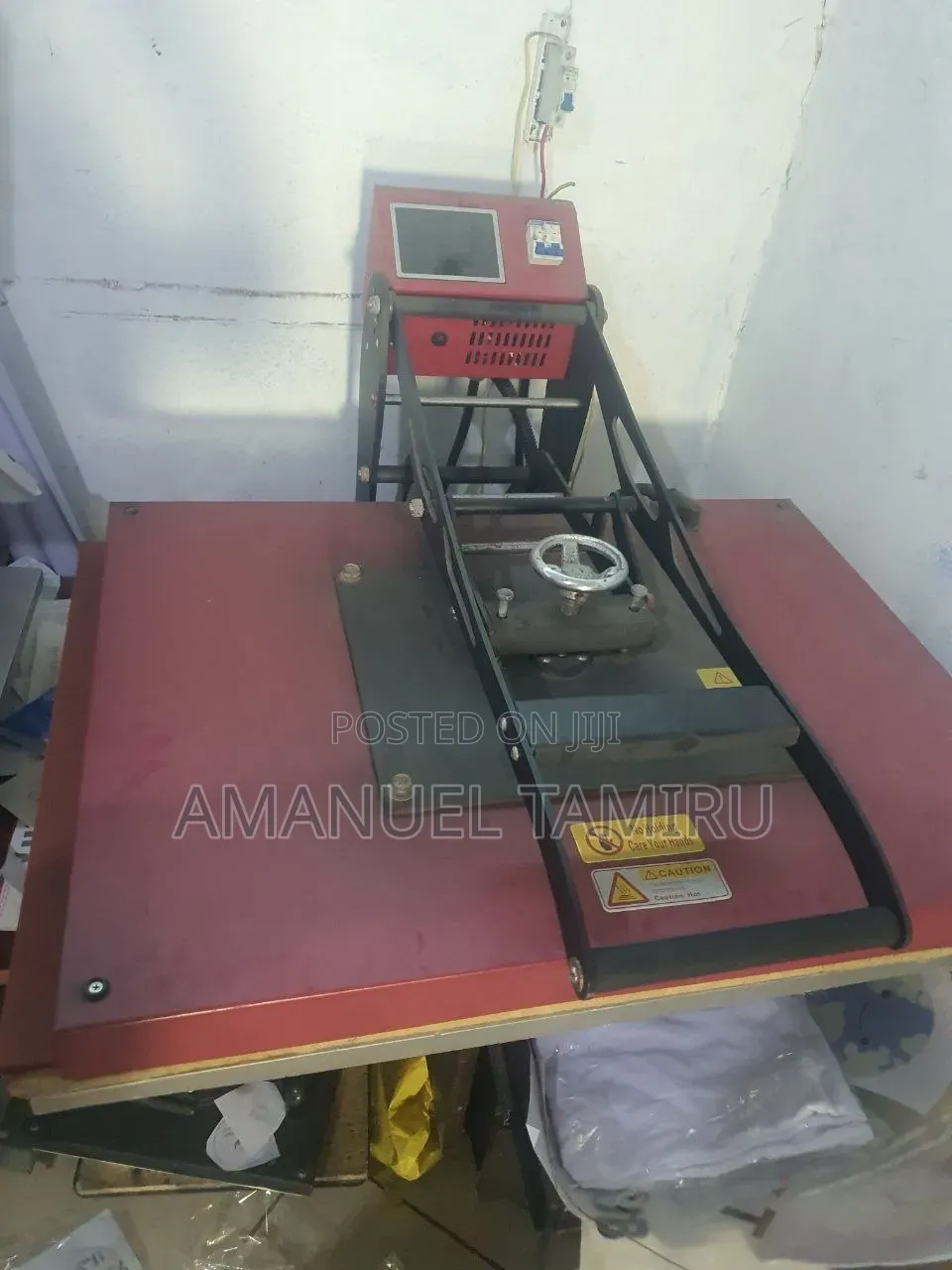 Heat Presses