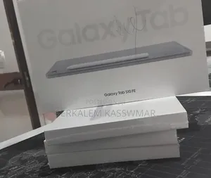 New Samsung Galaxy Tab S10 FE 128 GB Gray