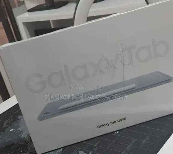 New Samsung Galaxy Tab S10 FE 128 GB Gray