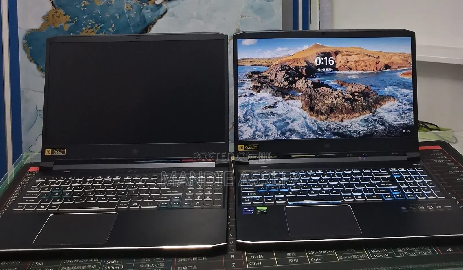 New Laptop Acer Predator Helios 300 16GB Intel Core i9 SSD 512GB
