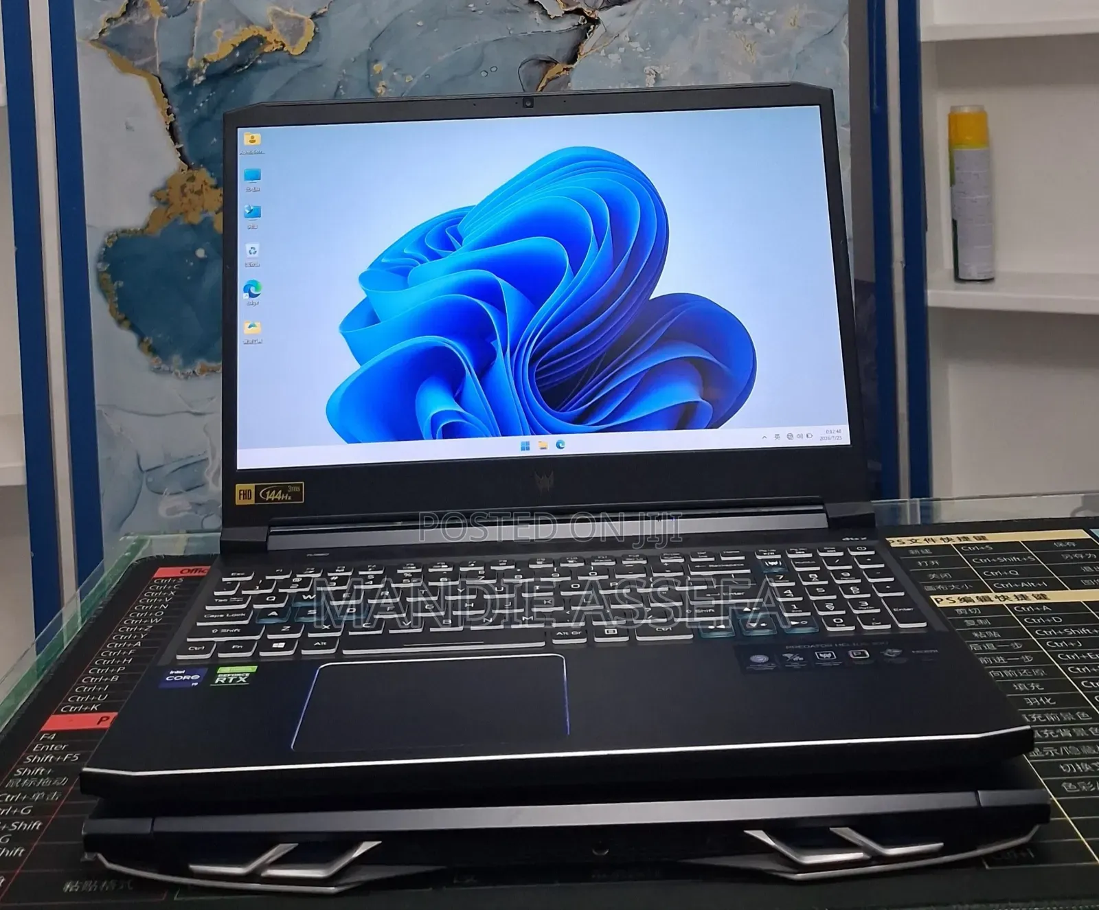 New Laptop Acer Predator Helios 300 16GB Intel Core i9 SSD 512GB