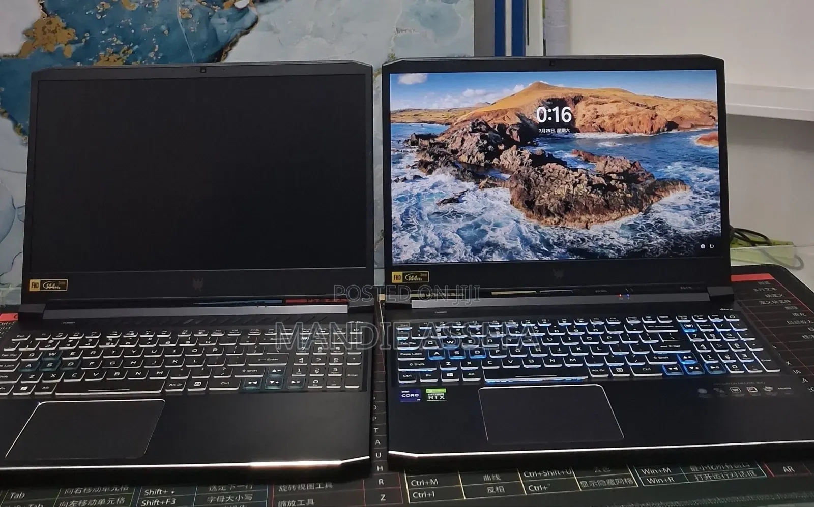 New Laptop Acer Predator Helios 300 16GB Intel Core i9 SSD 512GB