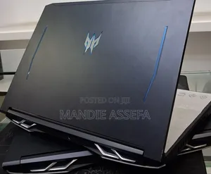 New Laptop Acer Predator Helios 300 16GB Intel Core i9 SSD 512GB