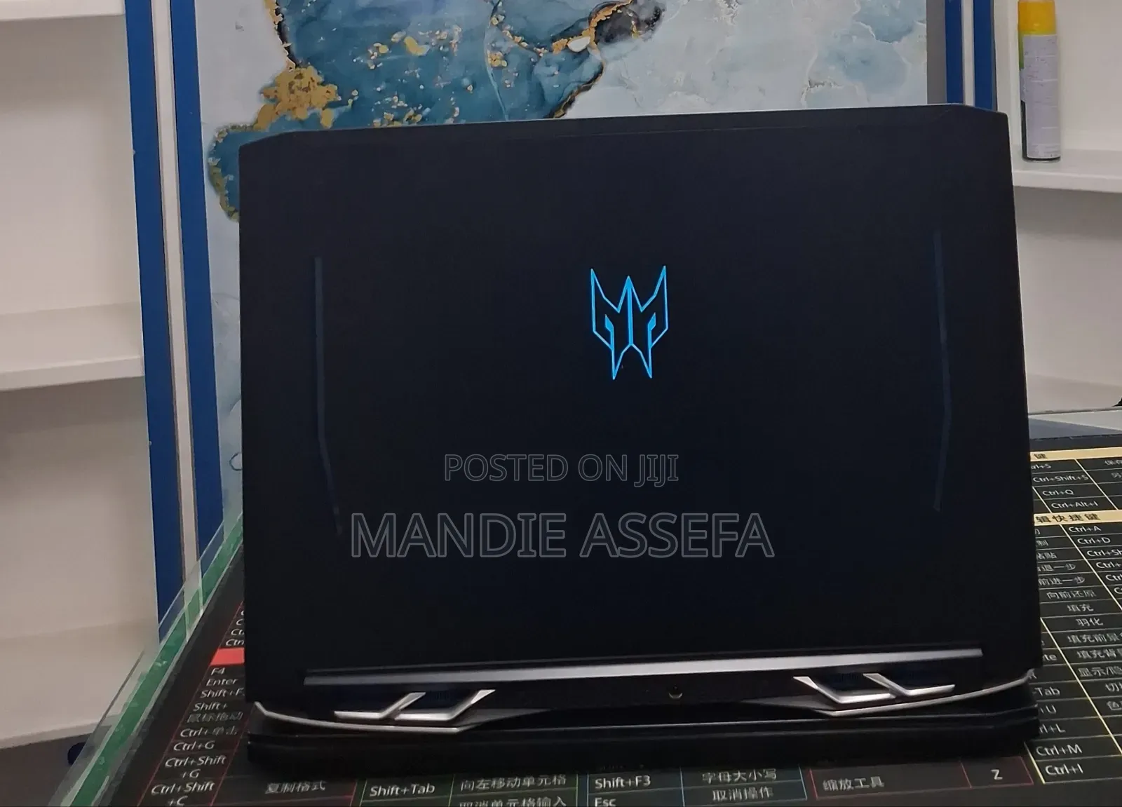 New Laptop Acer Predator Helios 300 16GB Intel Core i9 SSD 512GB