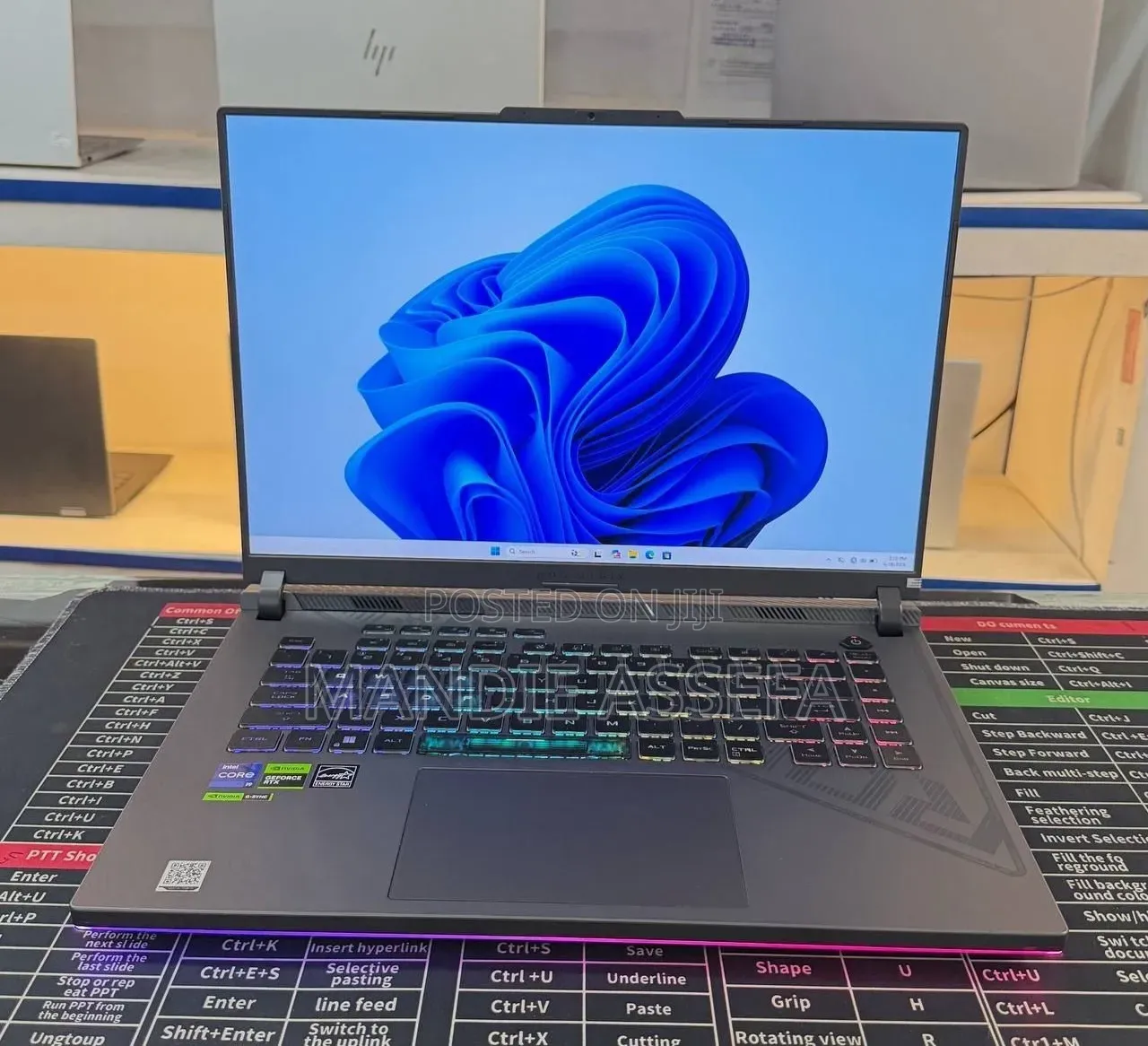 New Laptop Asus ROG Strix G16 G614 16GB Intel Core i9 SSD 1T