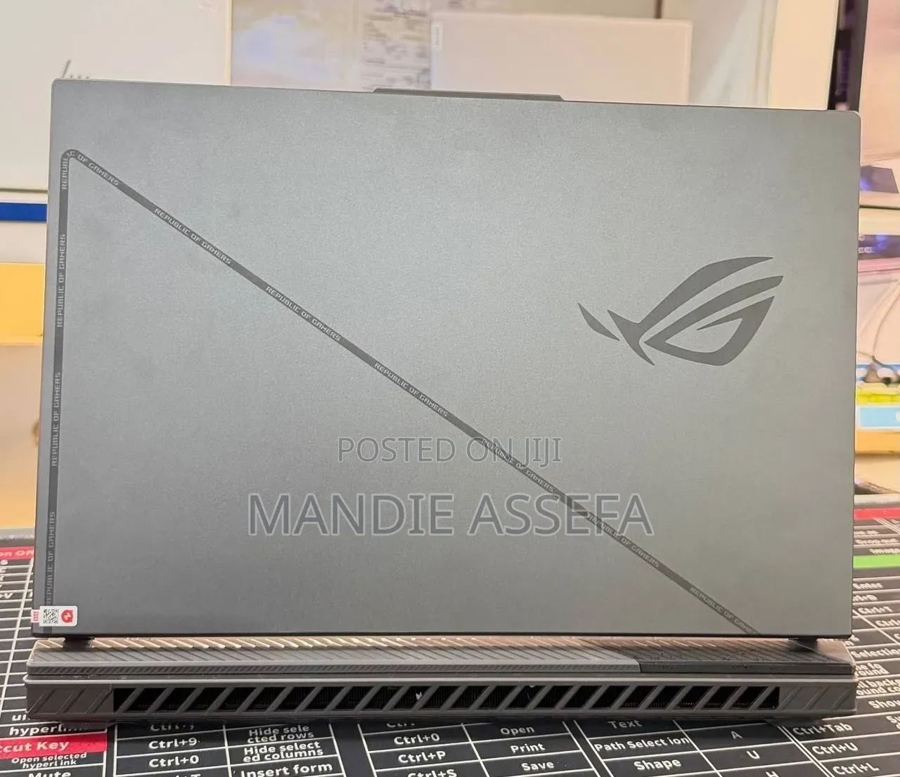 New Laptop Asus ROG Strix G16 G614 16GB Intel Core i9 SSD 1T