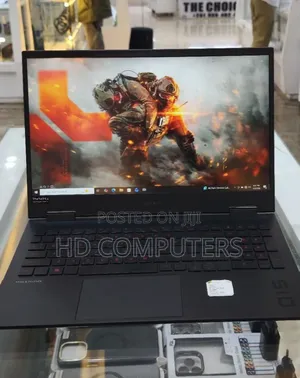 New Laptop HP Omen 15 16GB Intel Core i7 SSD 512GB