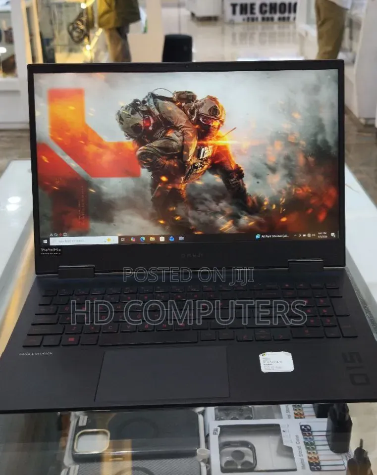 New Laptop HP Omen 15 16GB Intel Core i7 SSD 512GB