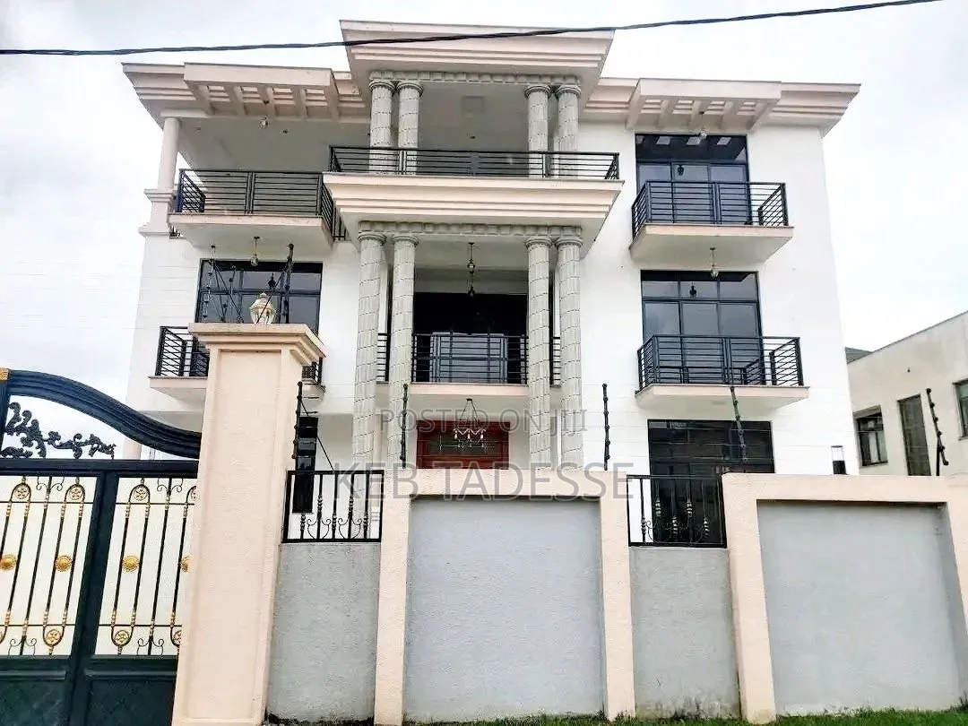 Furnished 9bdrm House in Ayat, Bole for sale