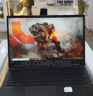 New Laptop HP Omen 15 16GB Intel Core i7 SSD 512GB