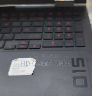 New Laptop HP Omen 15 16GB Intel Core i7 SSD 512GB