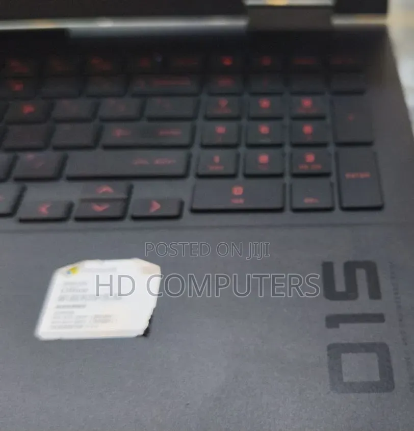 New Laptop HP Omen 15 16GB Intel Core i7 SSD 512GB