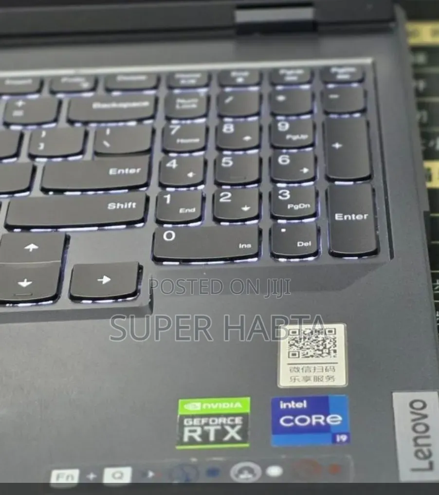 New Laptop Lenovo Legion 9 16GB Intel Core i9 SSD 1T