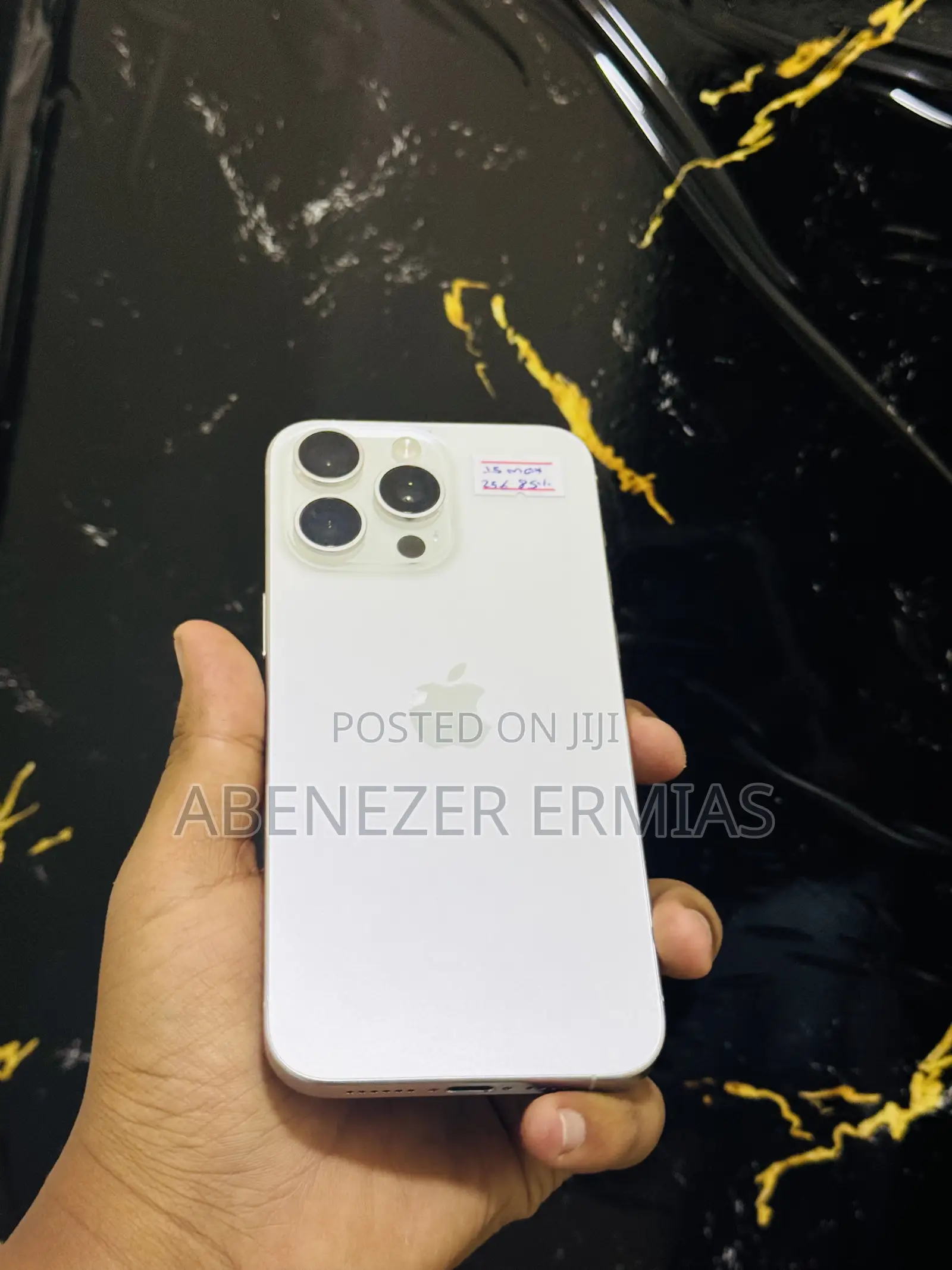 Apple iPhone 15 Pro Max 256 GB White