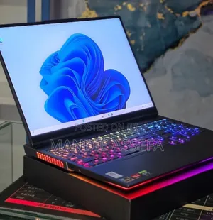 New Laptop Lenovo 32GB AMD Ryzen 9 SSD 1T