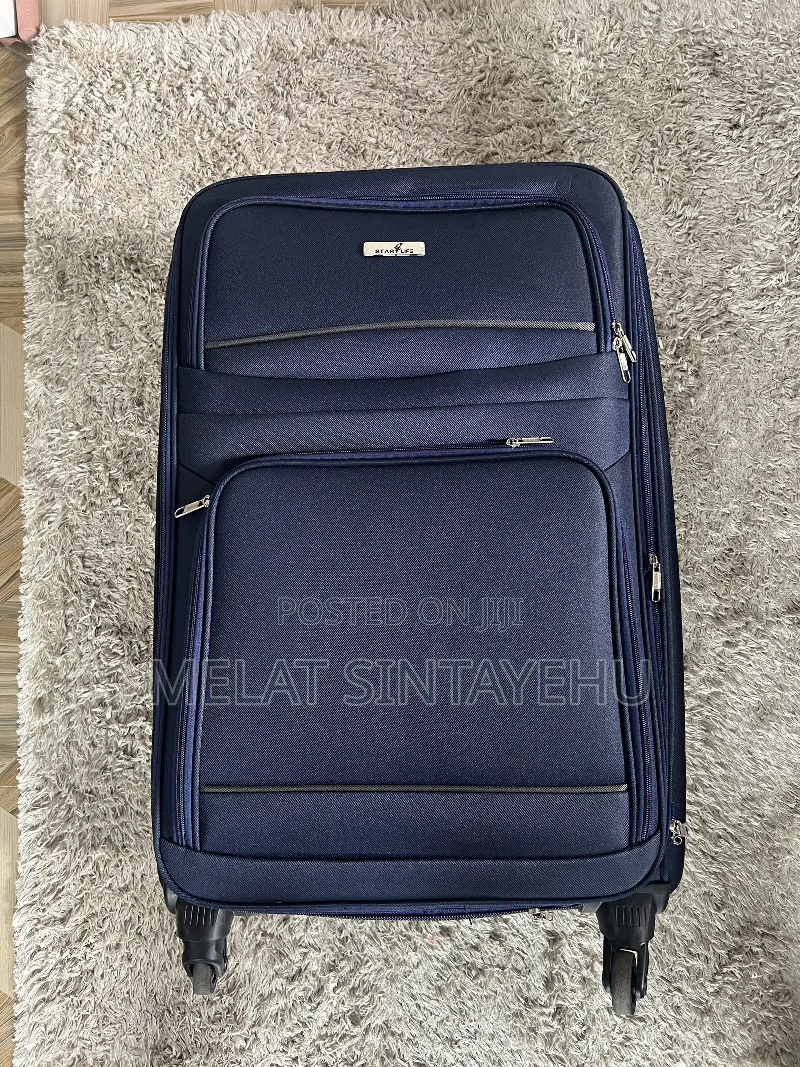 4 Wheeler Suitcase