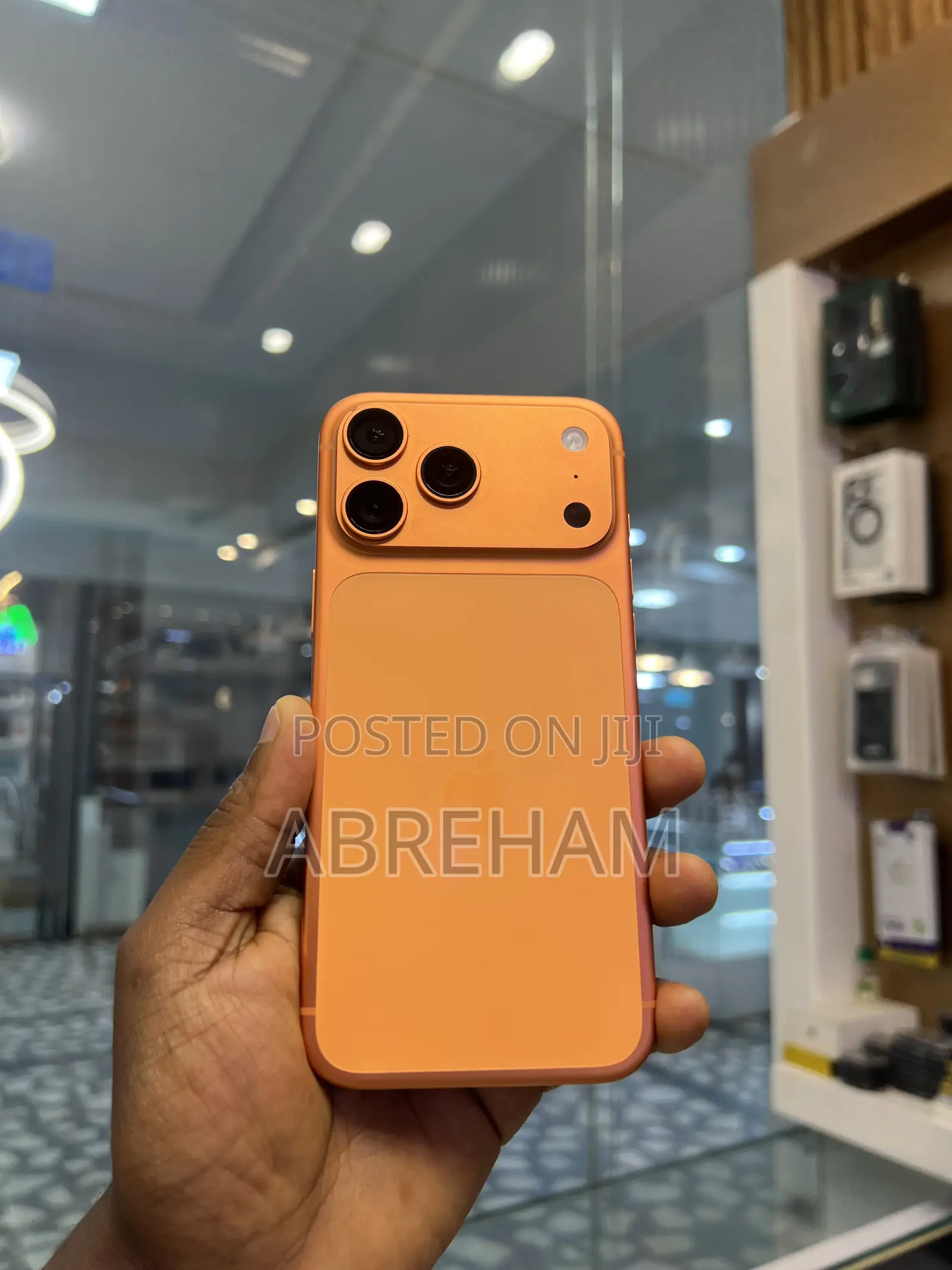 New Apple iPhone 17 Pro Max 256 GB Orange