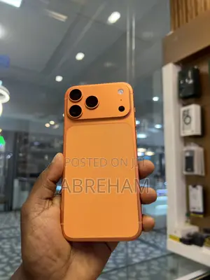 New Apple iPhone 17 Pro Max 256 GB Orange