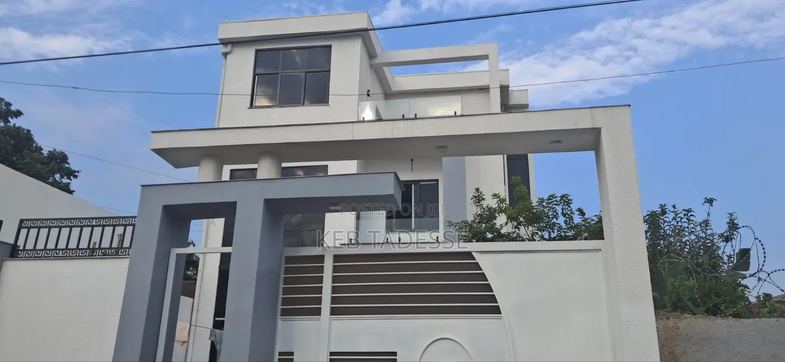 Furnished 6bdrm House in Wosen, Bole for sale