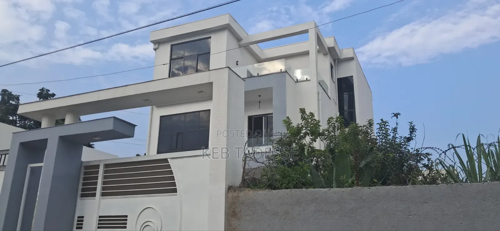 Furnished 6bdrm House in Wosen, Bole for sale
