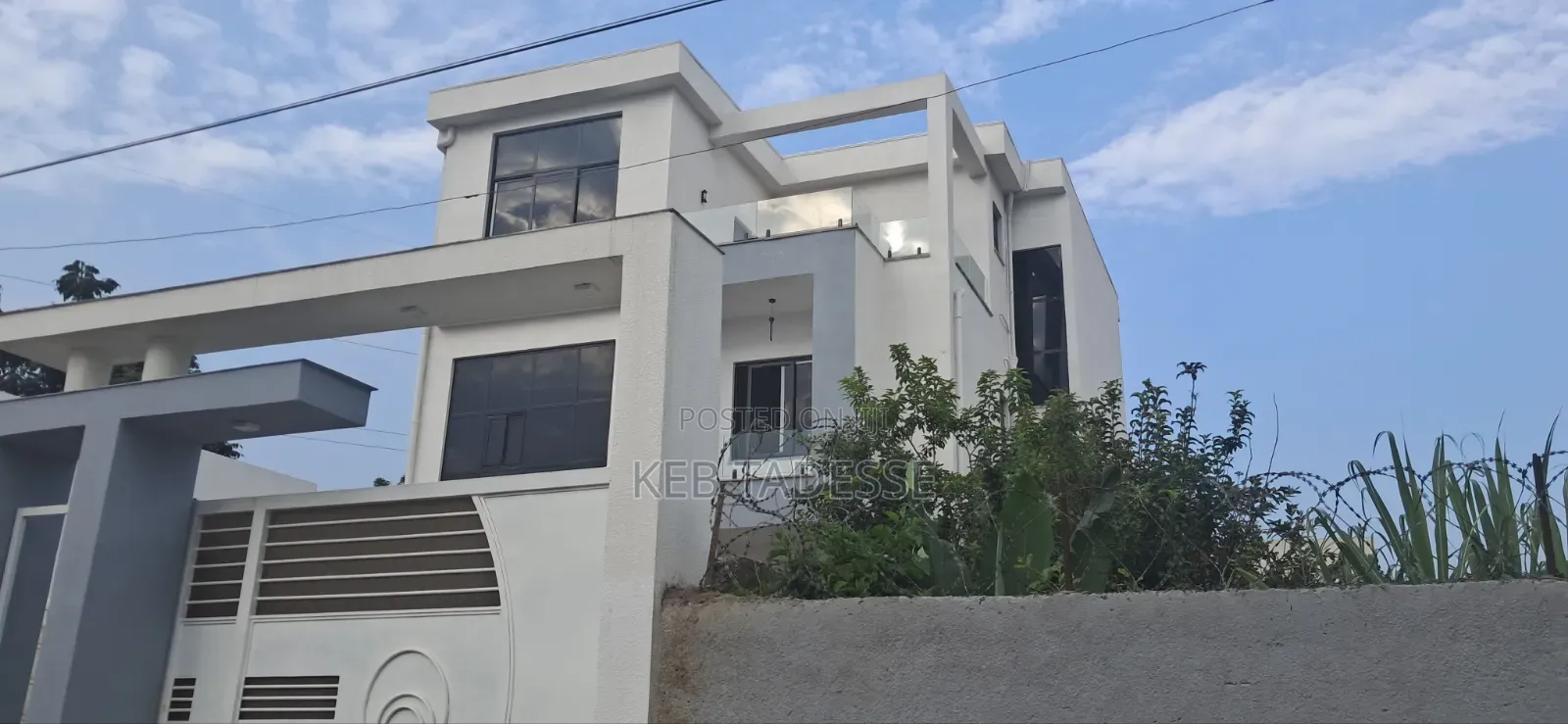 Furnished 6bdrm House in Wosen, Bole for sale