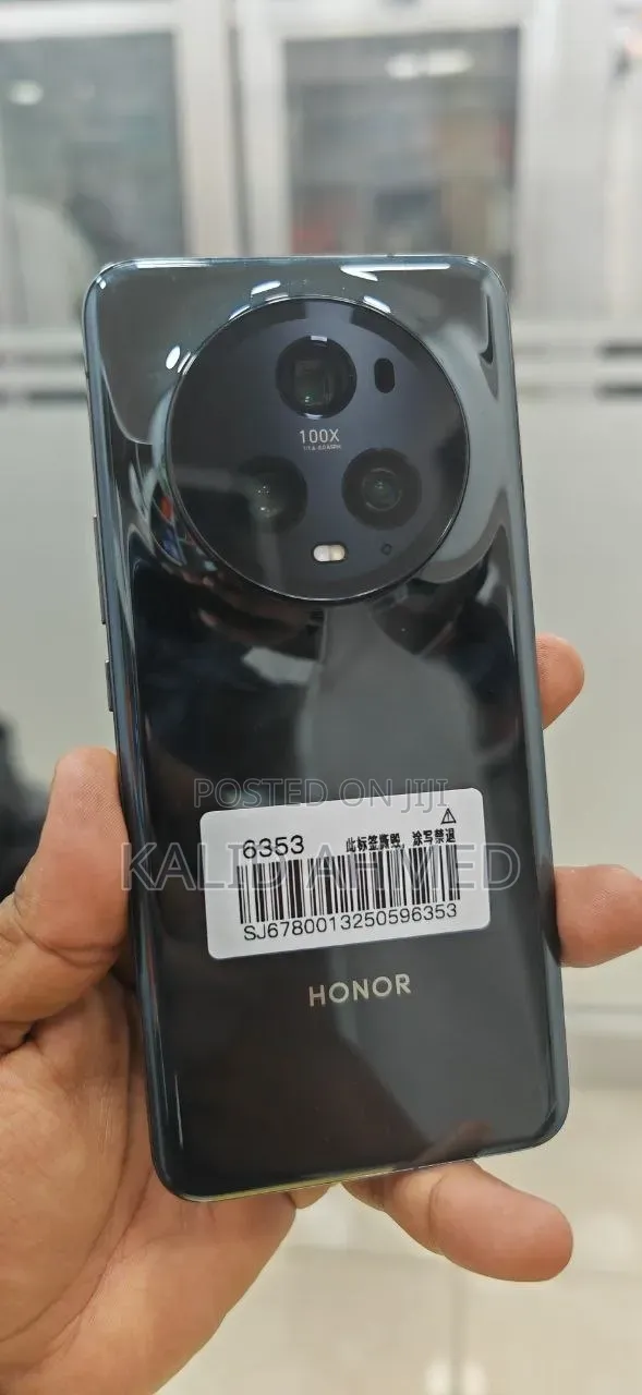 New Honor Magic5 Pro 512 GB Black