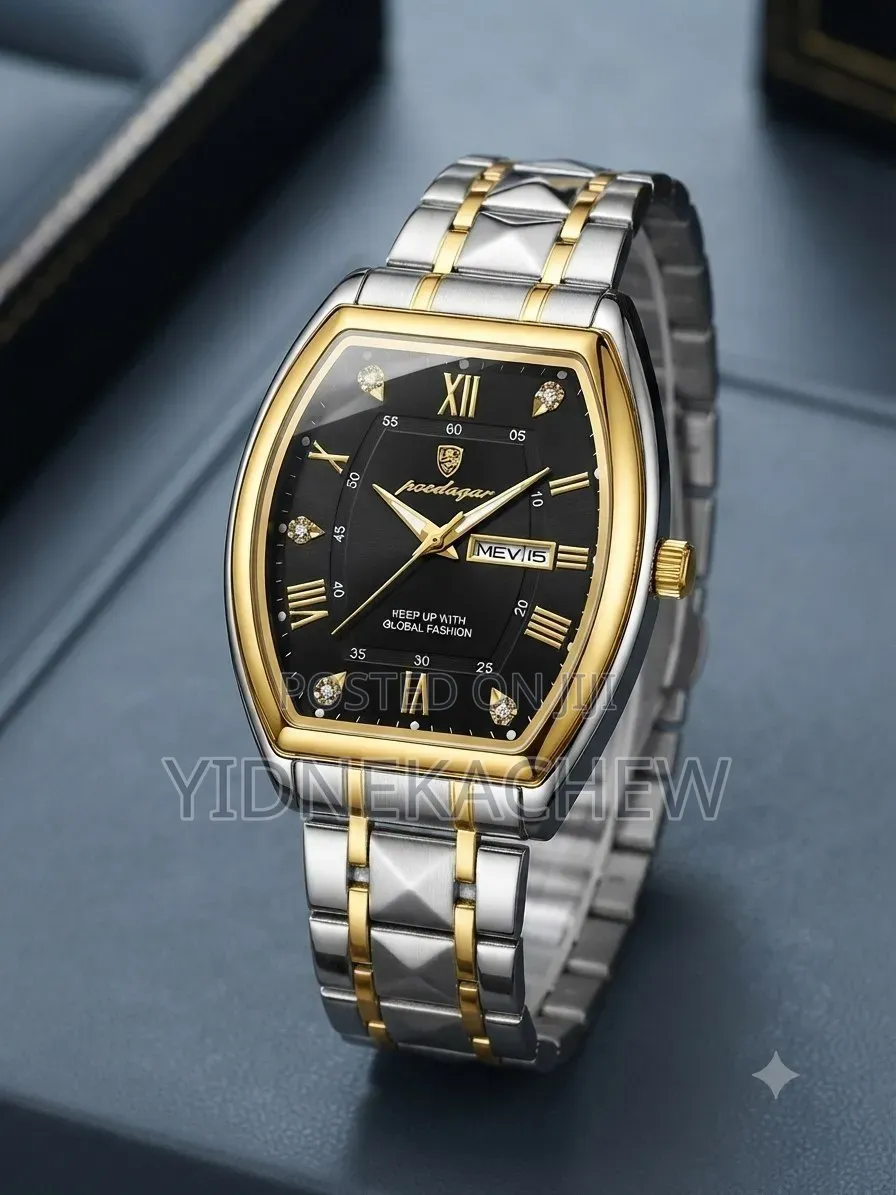 Poedgar 958 Men's Wristwatch