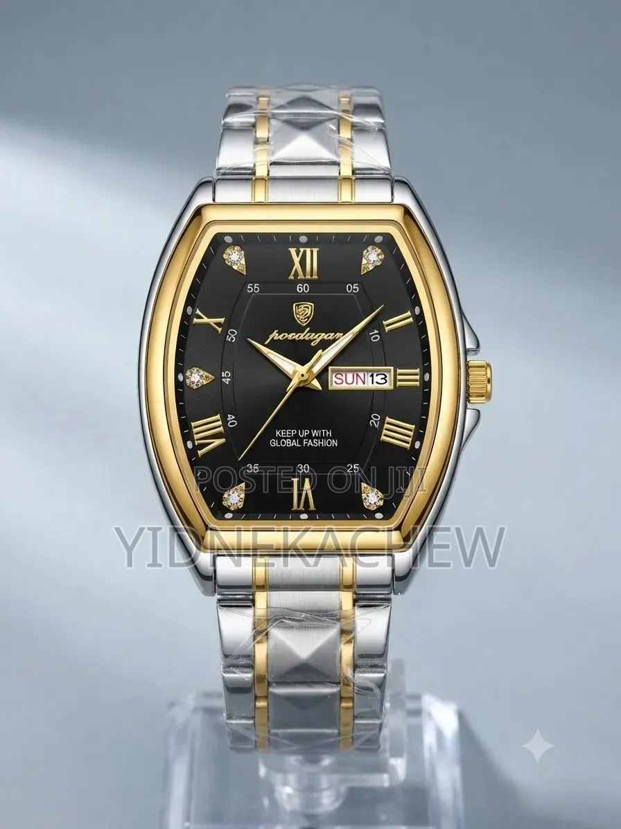 Poedgar 958 Men's Wristwatch