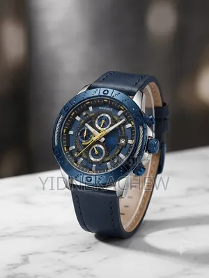 Chrnograph Wrist Watch