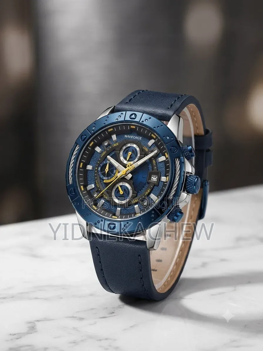 Chrnograph Wrist Watch