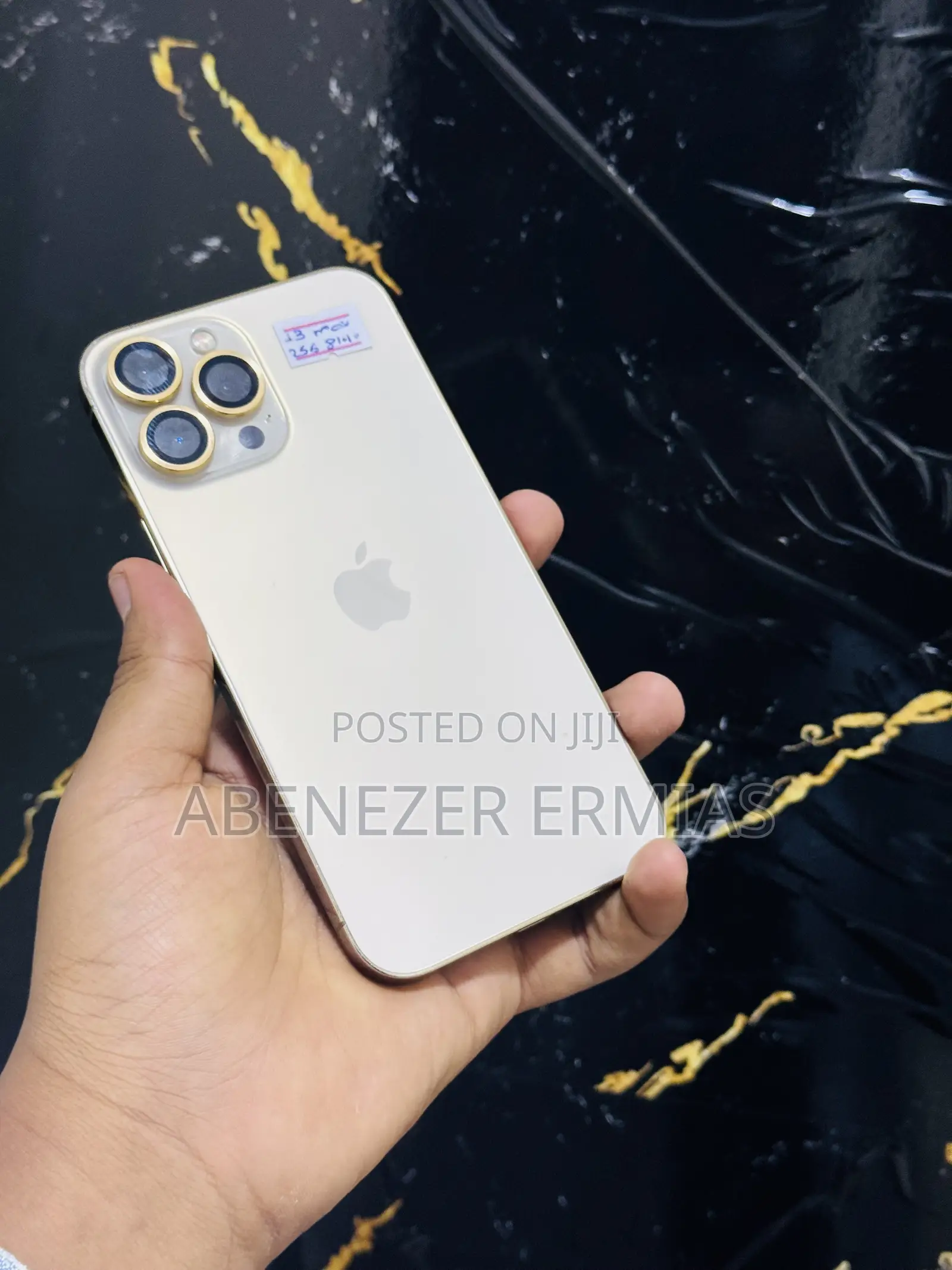 Apple iPhone 13 Pro Max 256 GB Gold