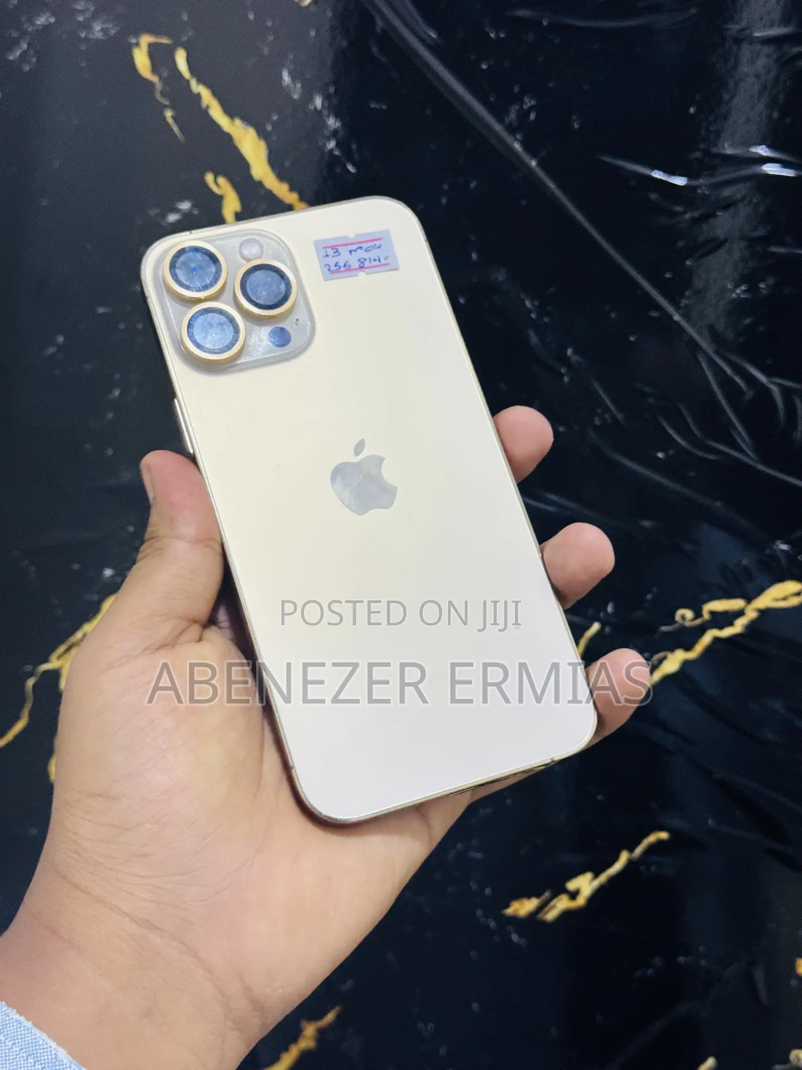 Apple iPhone 13 Pro Max 256 GB Gold