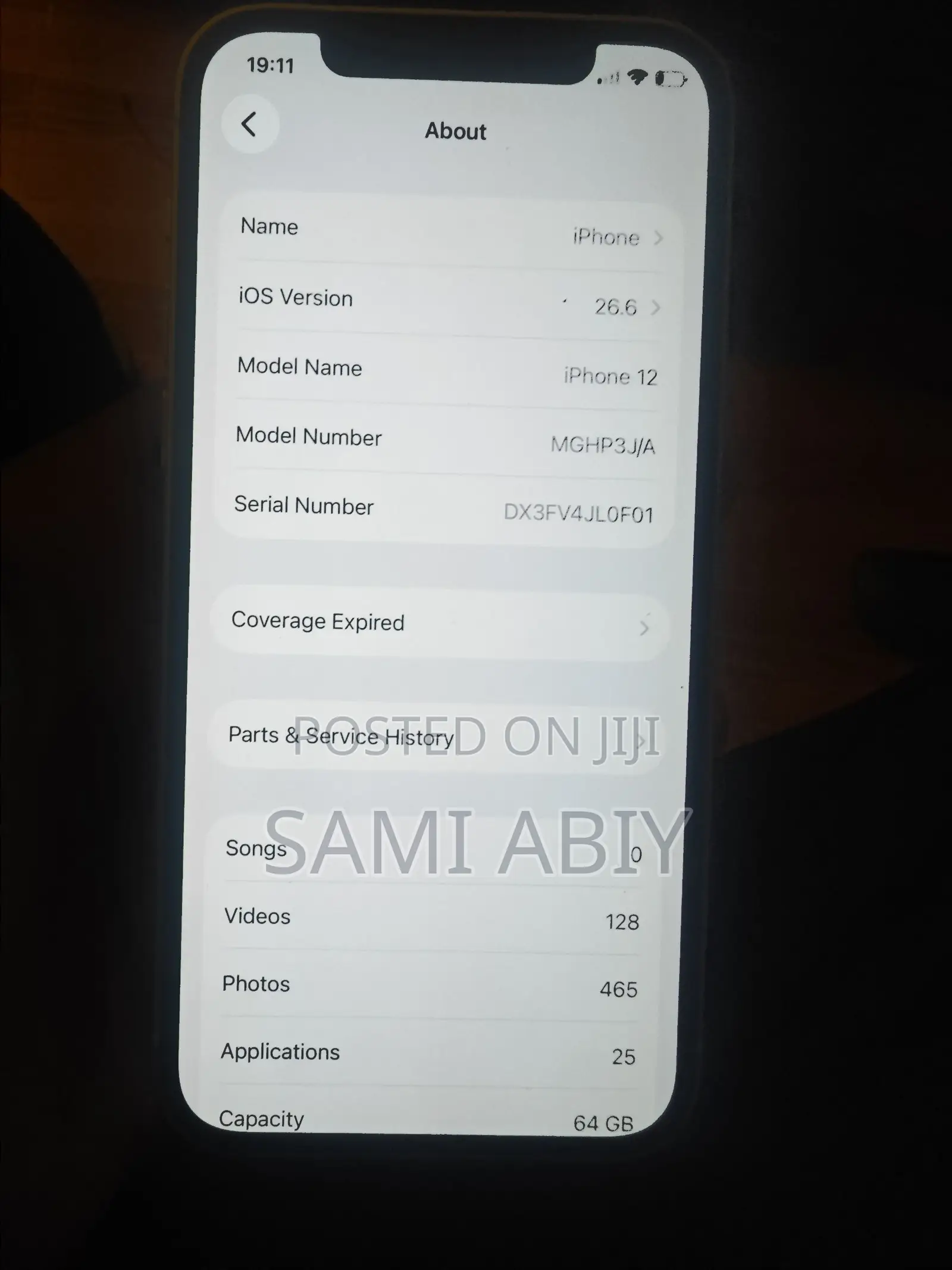 Apple iPhone 12 64 GB White