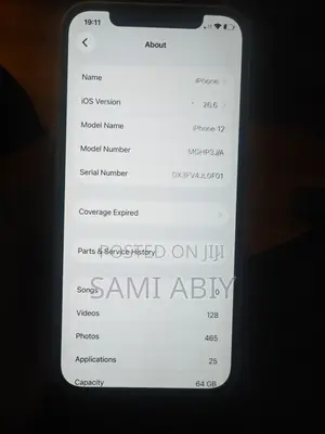 Apple iPhone 12 64 GB White