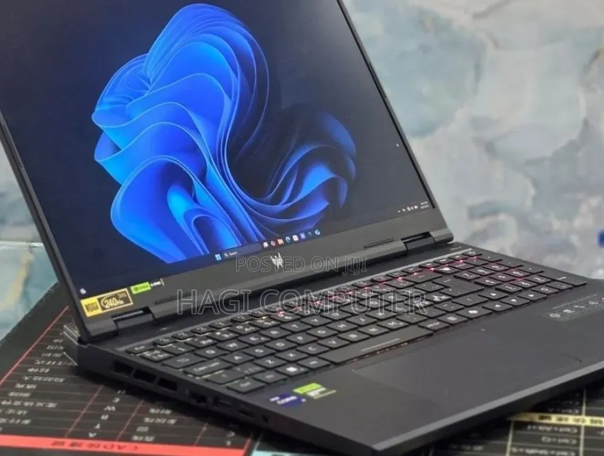 New Laptop Acer Predator Helios Neo 16 16GB Intel Core i9 SSD 1T