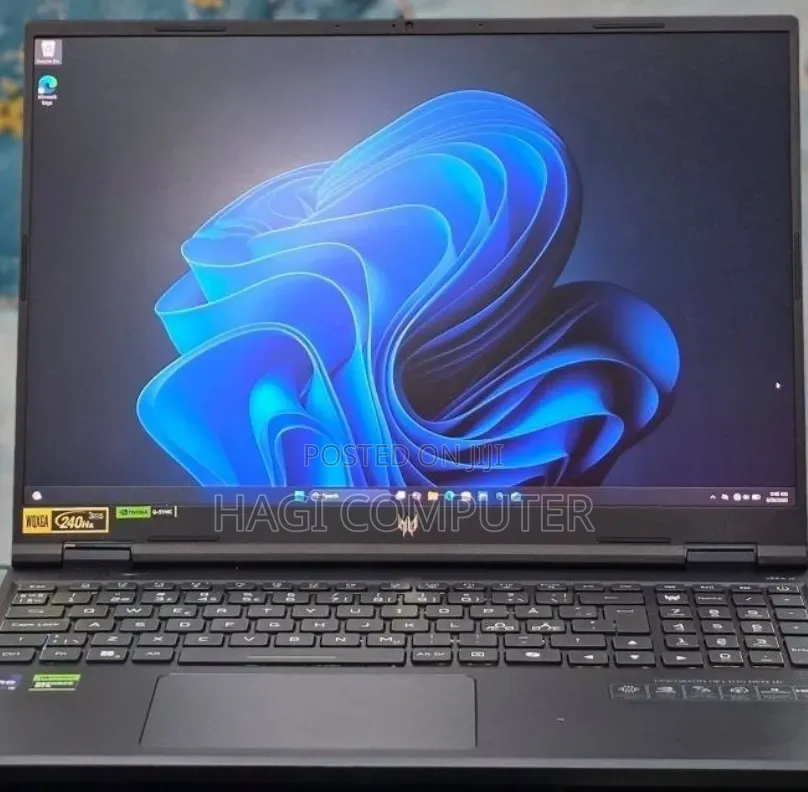 New Laptop Acer Predator Helios Neo 16 16GB Intel Core i9 SSD 1T