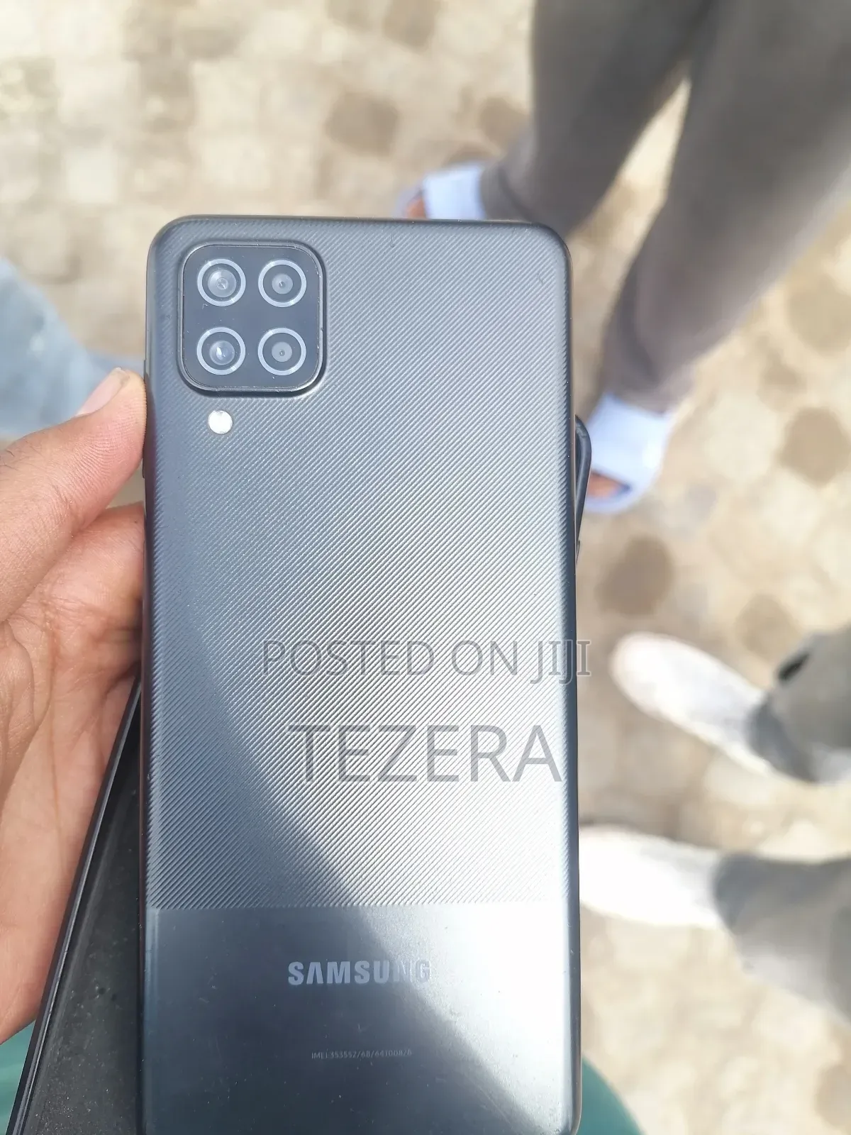 Samsung Galaxy A12 128 GB Black