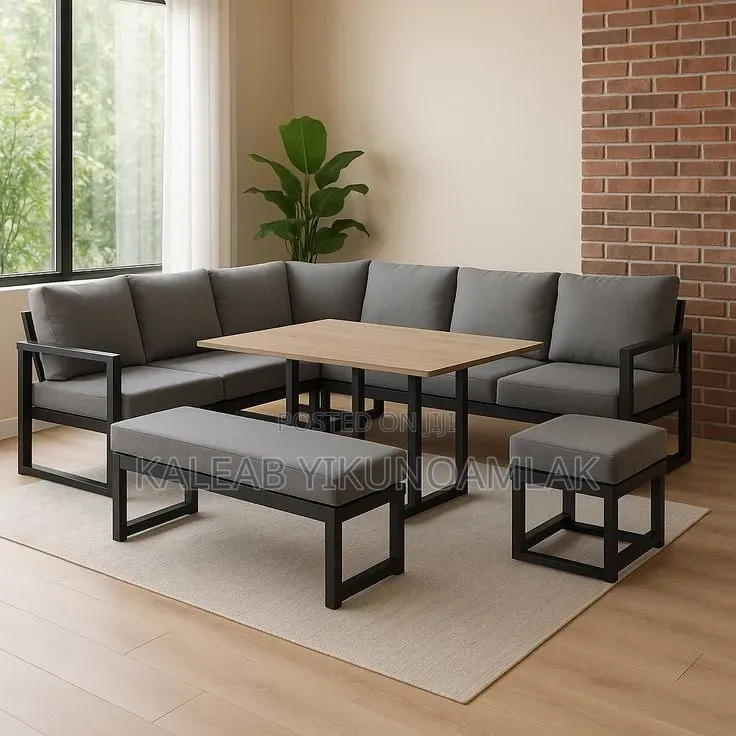Metal Couch
