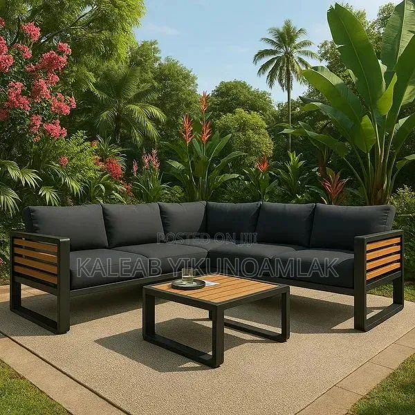 Metal Couch