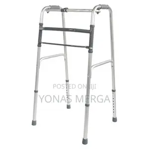 Everactiv Aluminium Walker橘与 8 Level Height Adjustable