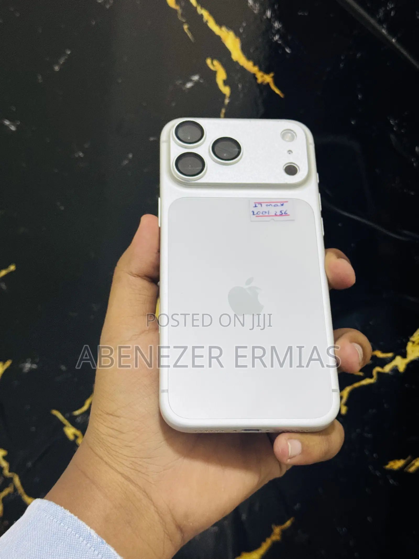 Apple iPhone 17 Pro Max 256 GB Silver