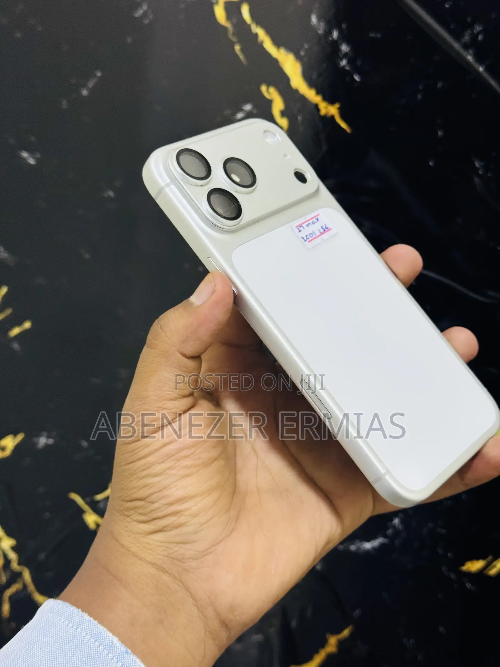 Apple iPhone 17 Pro Max 256 GB Silver