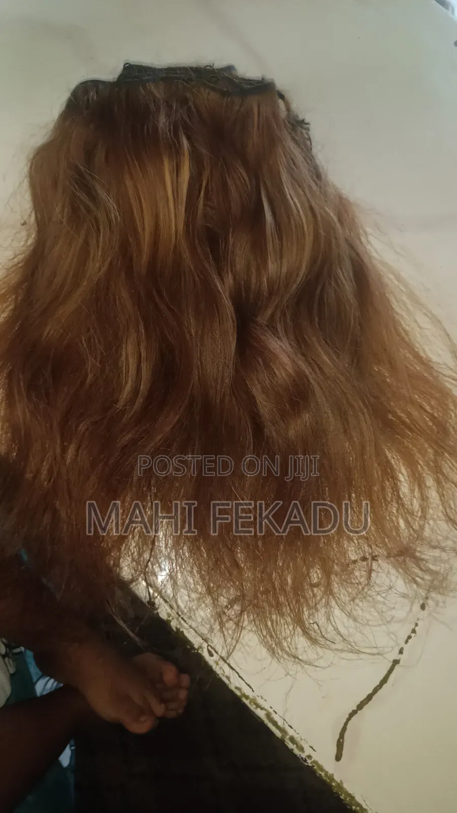 Used Human Hair 3 Pic