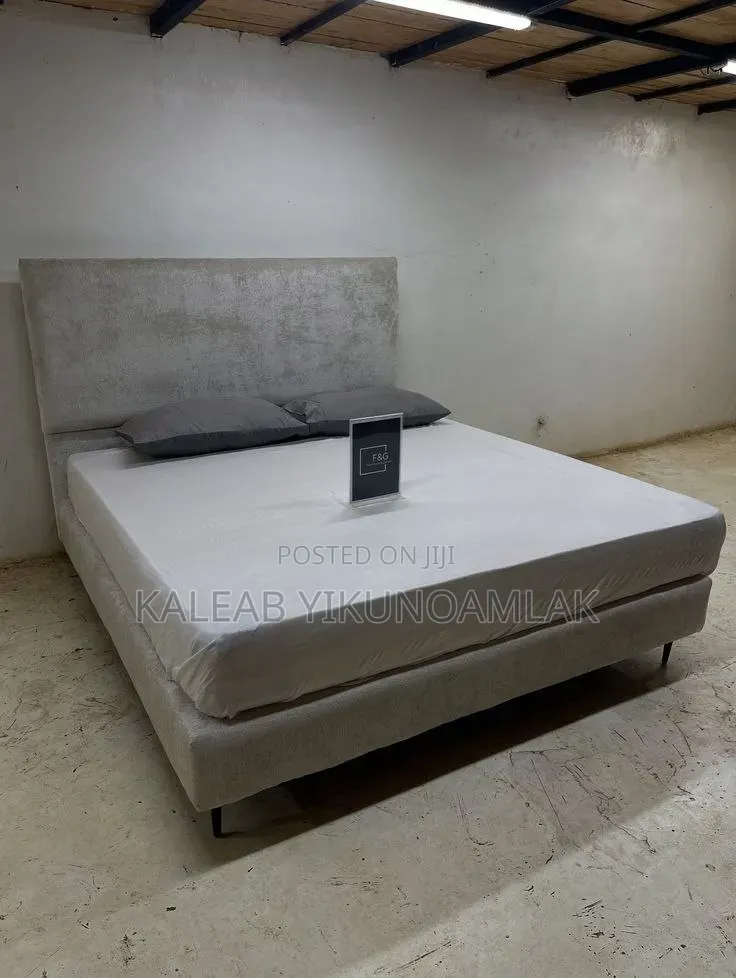 Upholstered Bed