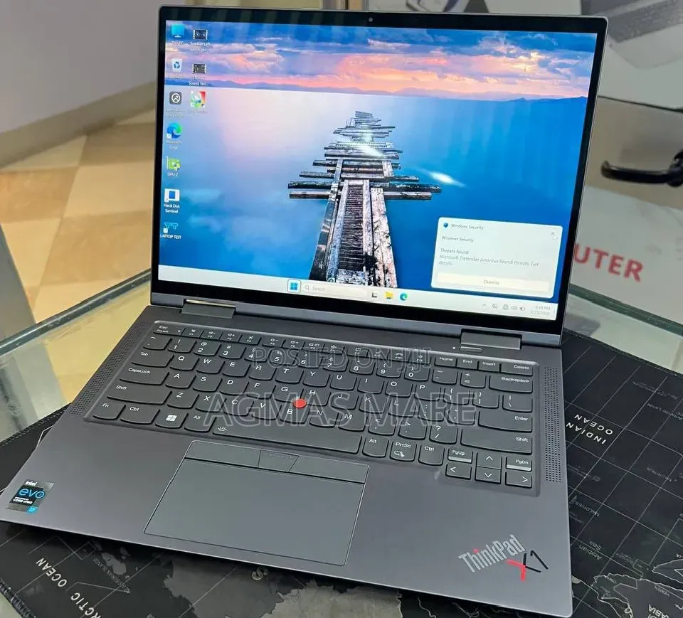 New Laptop Lenovo ThinkPad X1 Yoga 16GB Intel Core i7 SSD 512GB